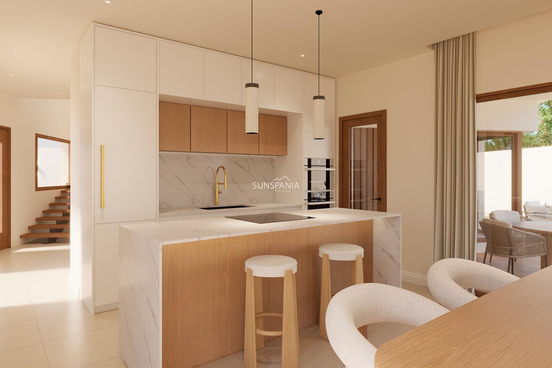 Nouvelle construction - Maison indépendante -
Orihuela Costa - La Zenia