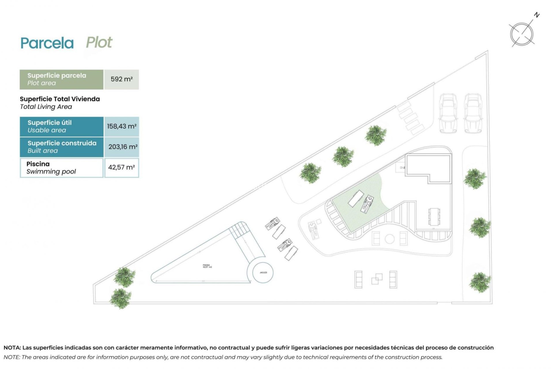 Nouvelle construction - Maison indépendante -
Orihuela Costa - La Zenia