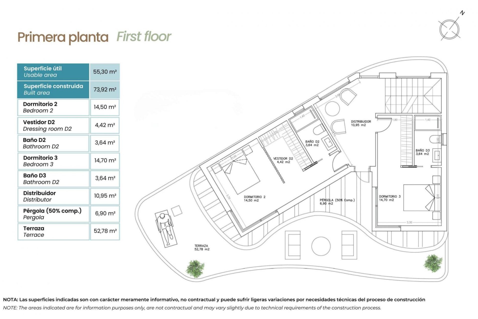 Nouvelle construction - Maison indépendante -
Orihuela Costa - La Zenia