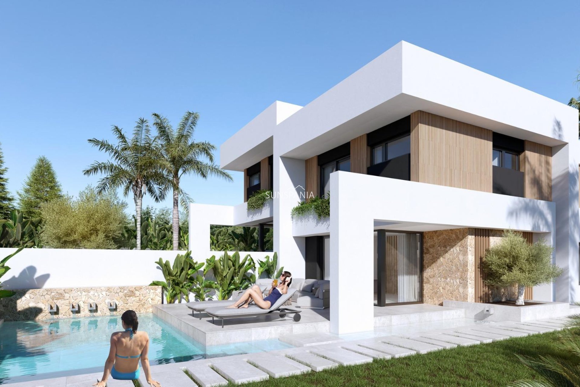 Nouvelle construction - Maison indépendante -
Orihuela Costa - Las Filipinas