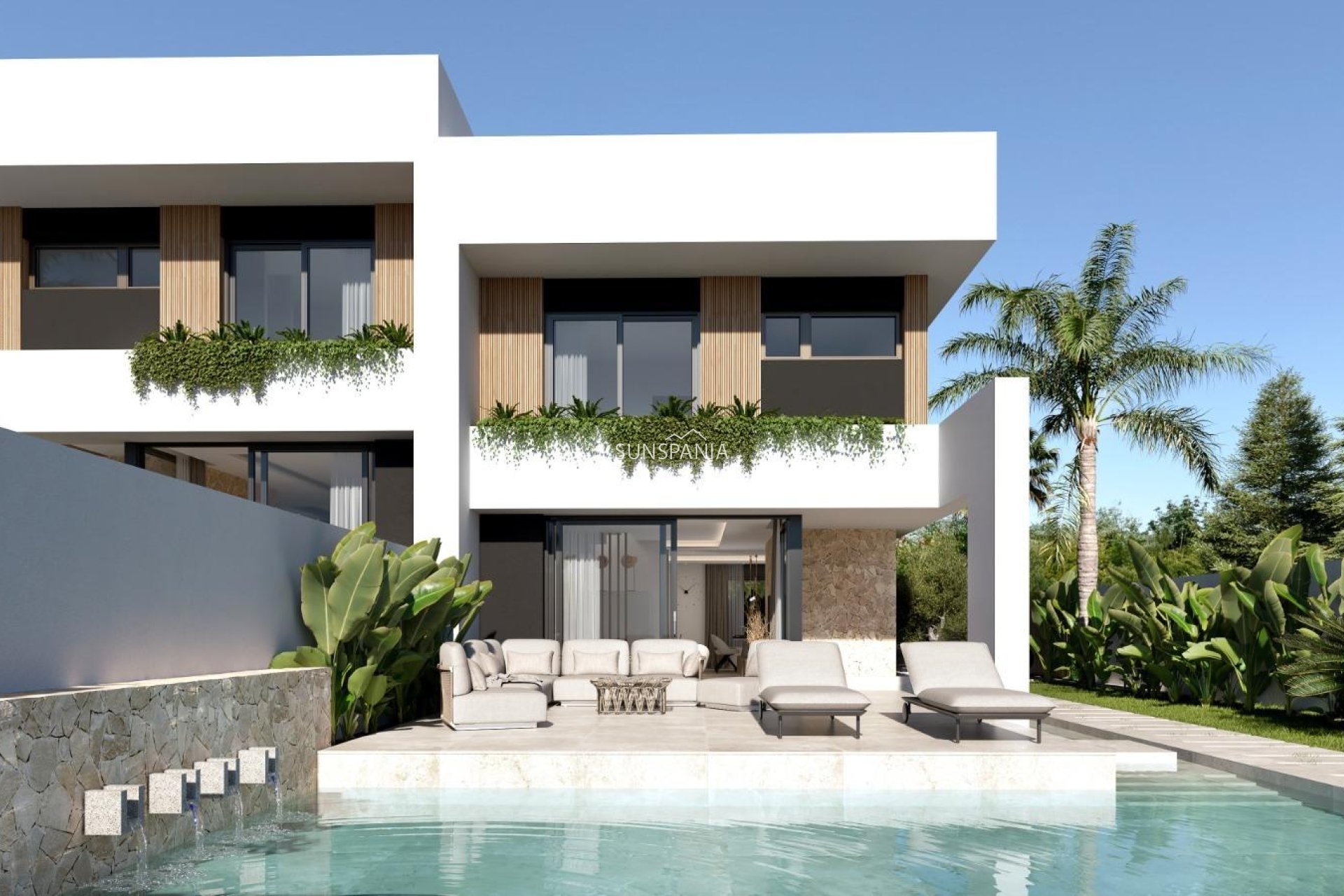 Nouvelle construction - Maison indépendante -
Orihuela Costa - Las Filipinas