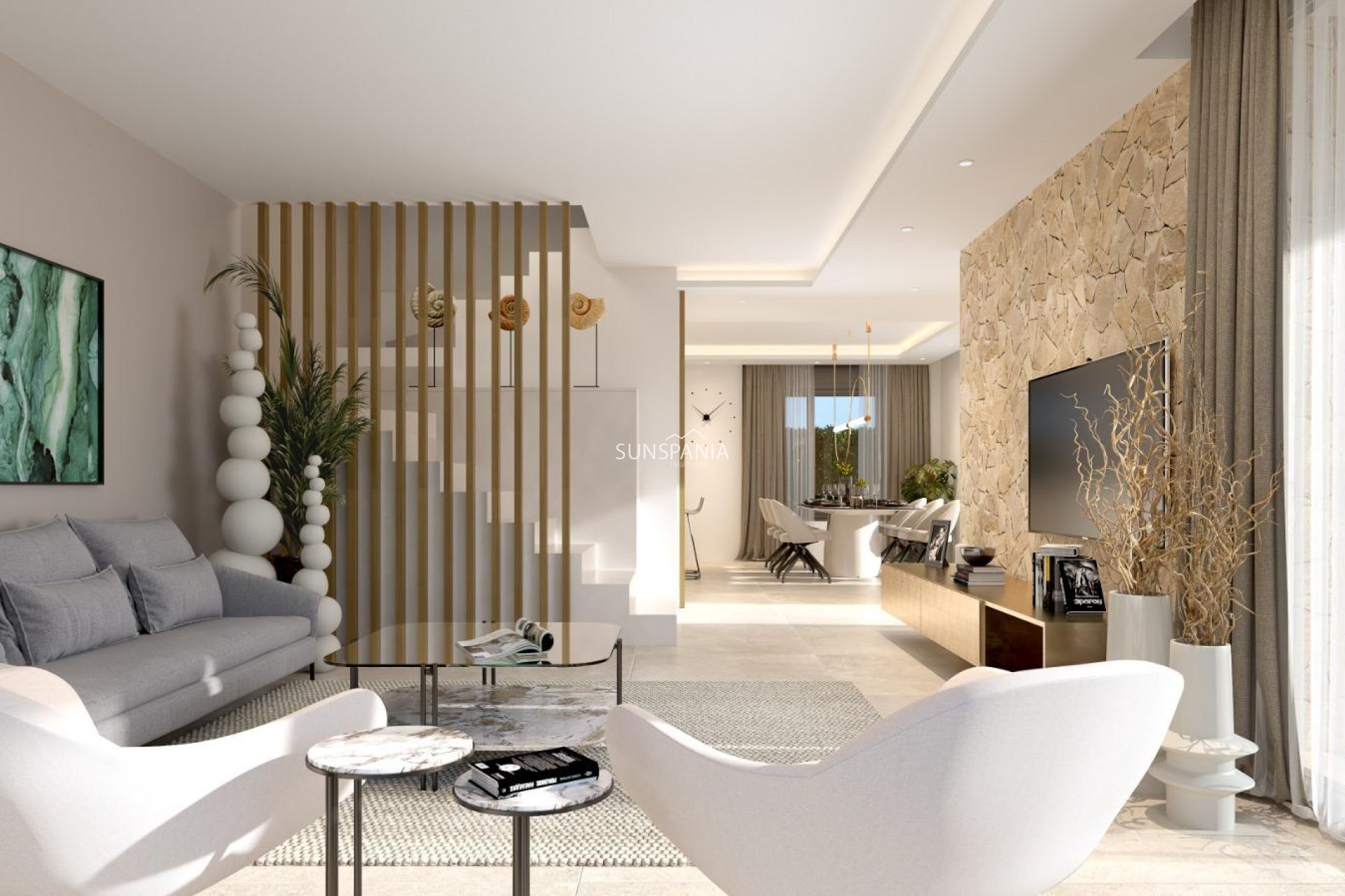 Nouvelle construction - Maison indépendante -
Orihuela Costa - Las Filipinas