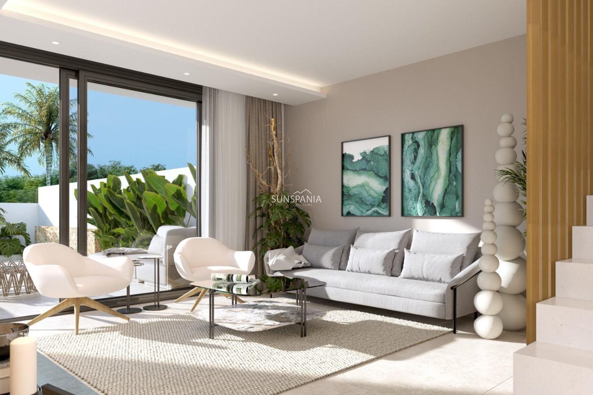 Nouvelle construction - Maison indépendante -
Orihuela Costa - Las Filipinas