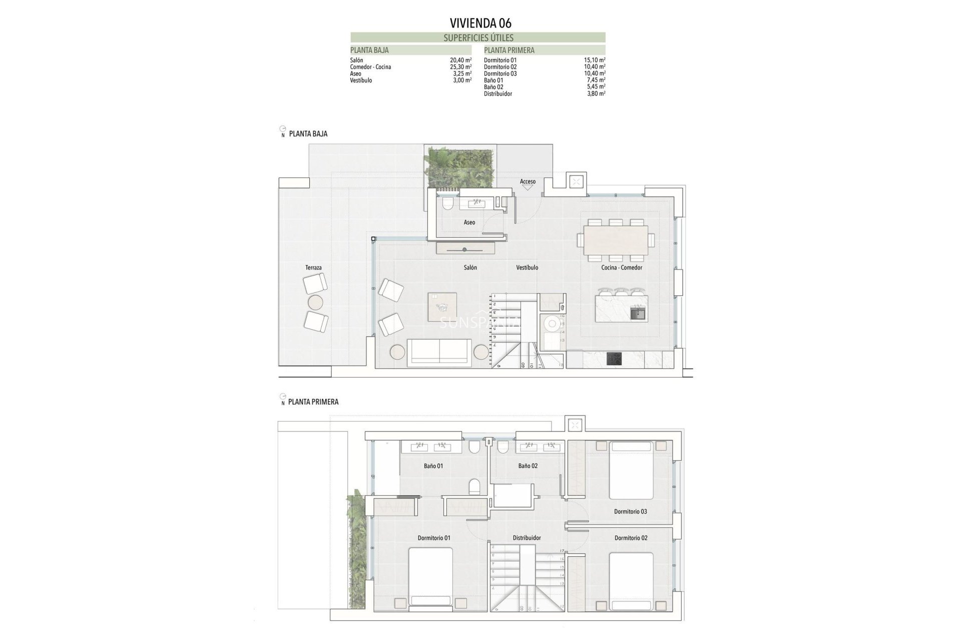 Nouvelle construction - Maison indépendante -
Orihuela Costa - Las Filipinas