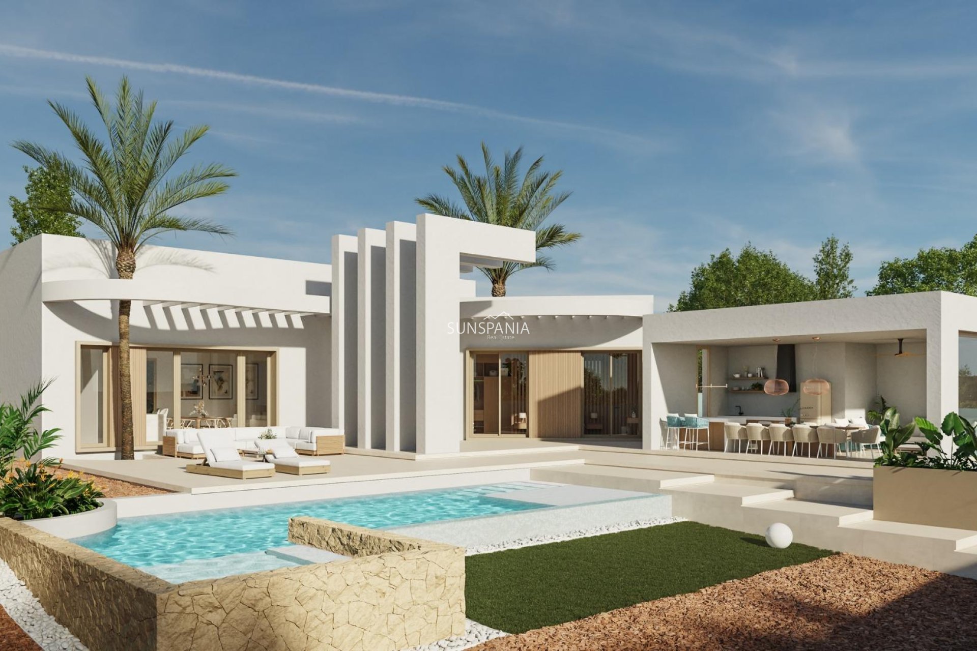 Nouvelle construction - Maison indépendante -
Orihuela Costa - Las Filipinas