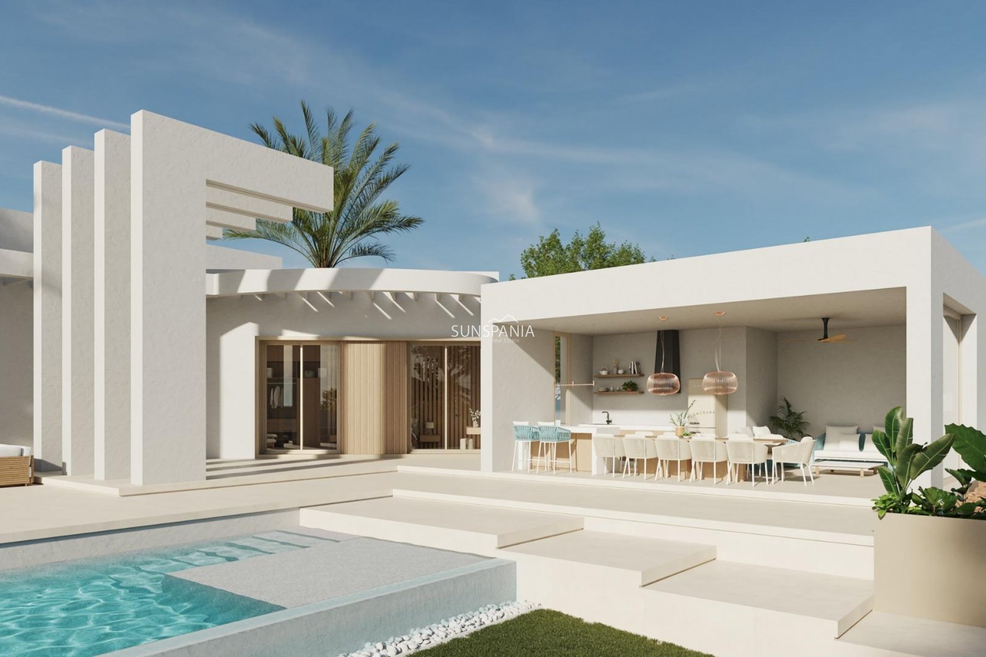 Nouvelle construction - Maison indépendante -
Orihuela Costa - Las Filipinas