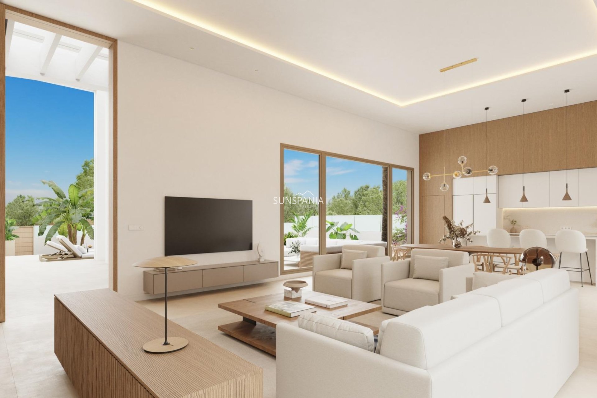 Nouvelle construction - Maison indépendante -
Orihuela Costa - Las Filipinas