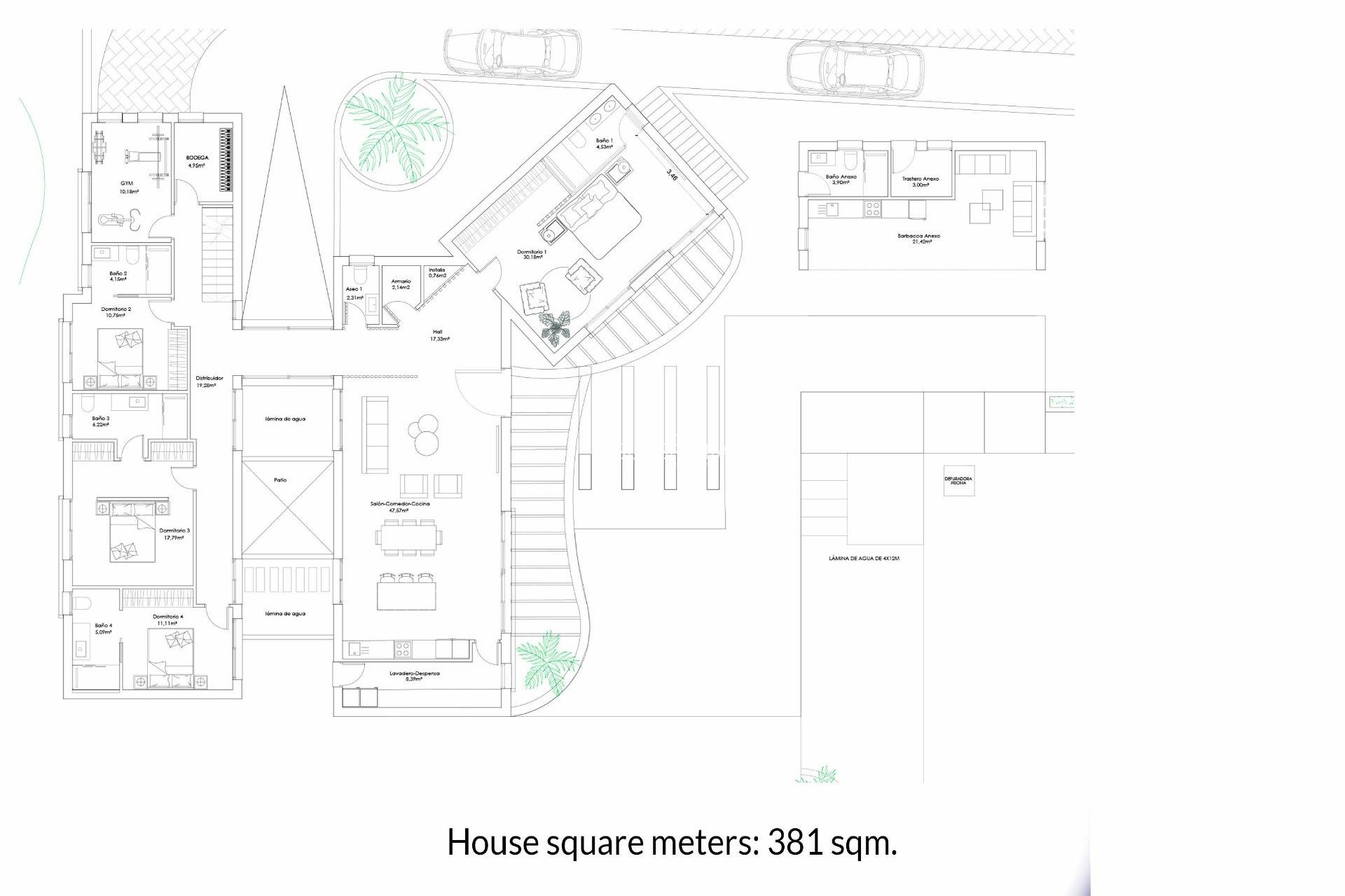 Nouvelle construction - Maison indépendante -
Orihuela Costa - Las Filipinas