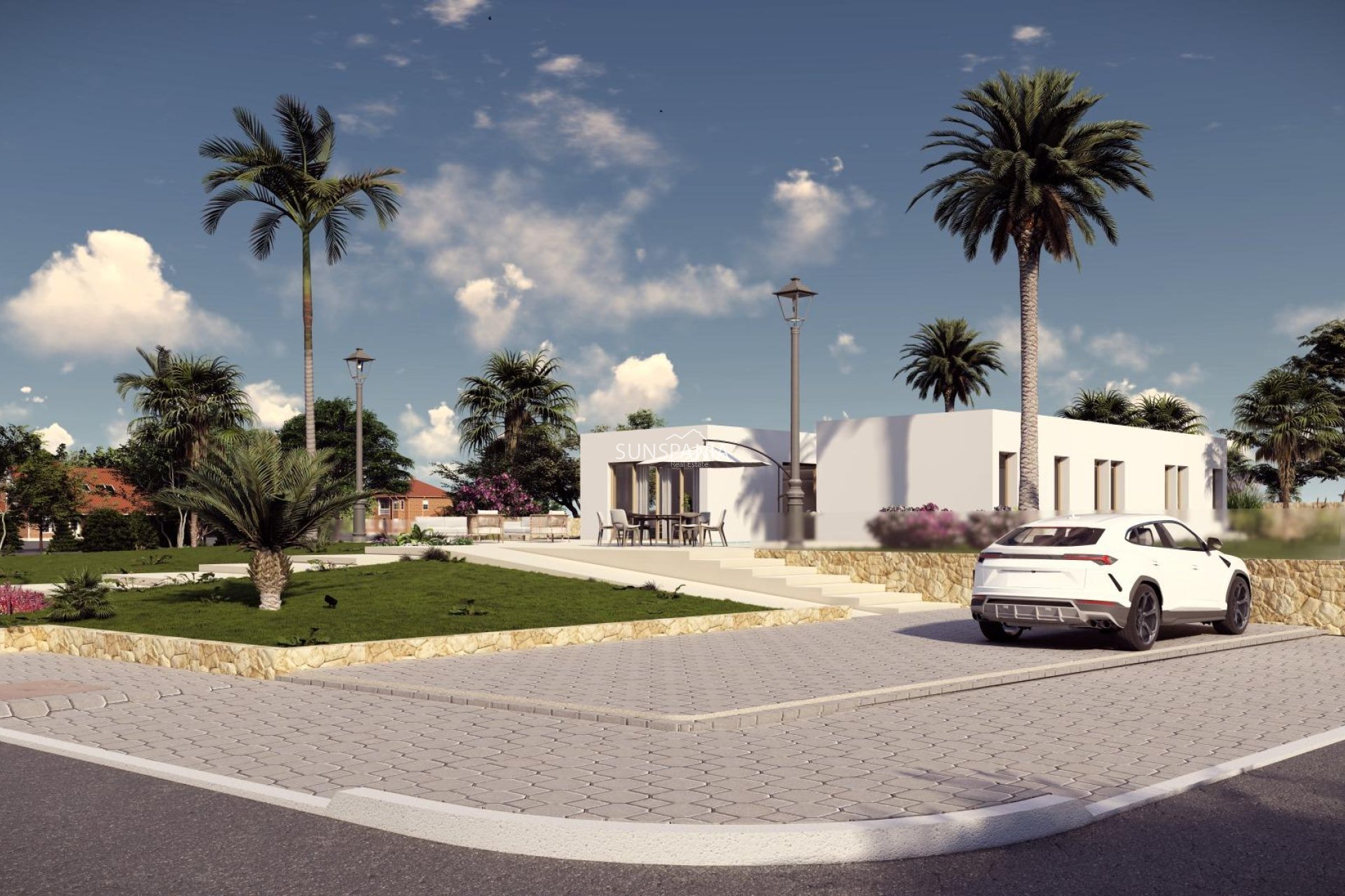 Nouvelle construction - Maison indépendante -
Orihuela Costa - Las Filipinas