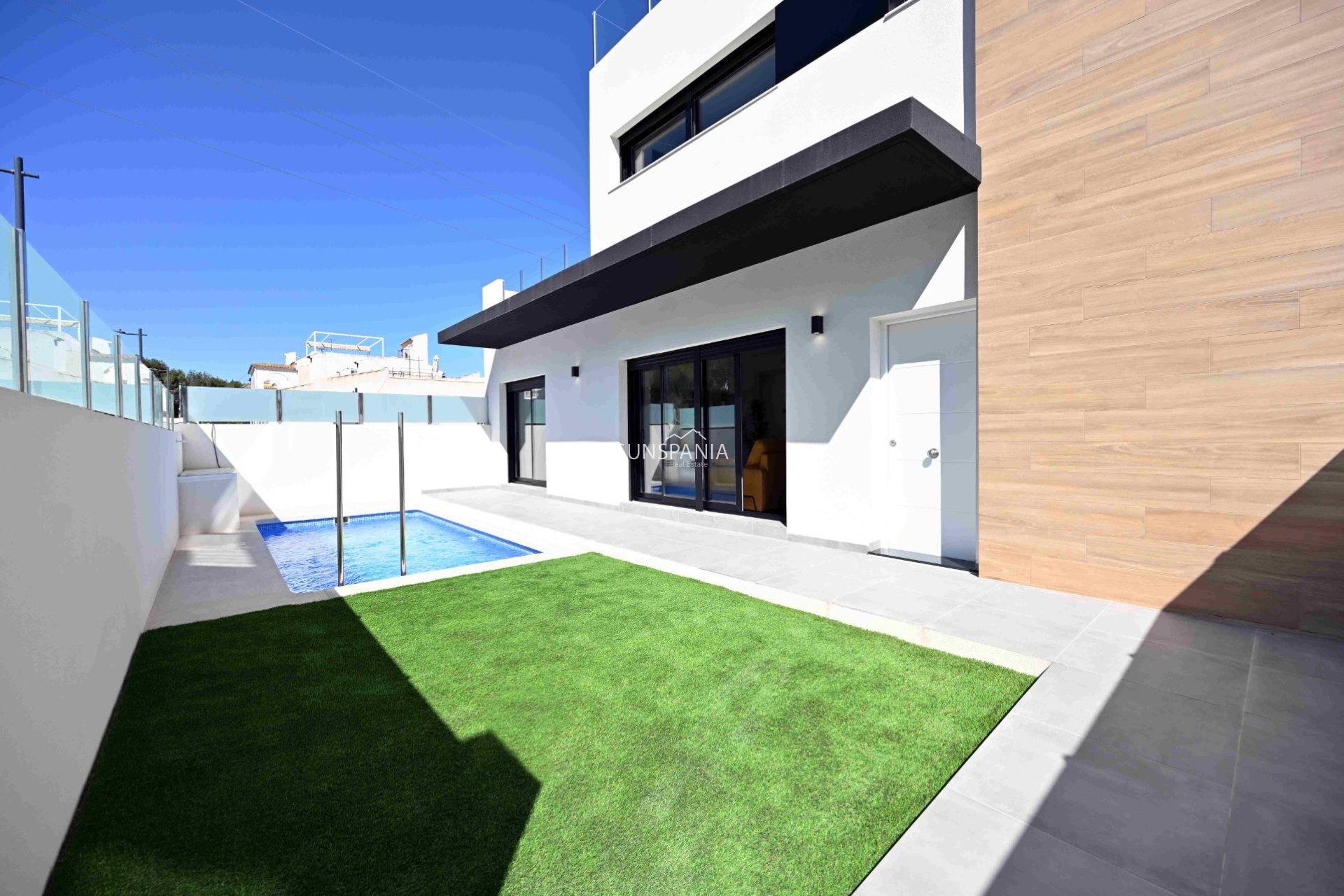 Nouvelle construction - Maison indépendante -
Orihuela Costa - Las Filipinas