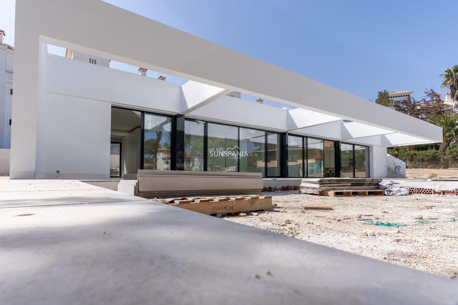 Nouvelle construction - Maison indépendante -
Orihuela Costa - Las Filipinas