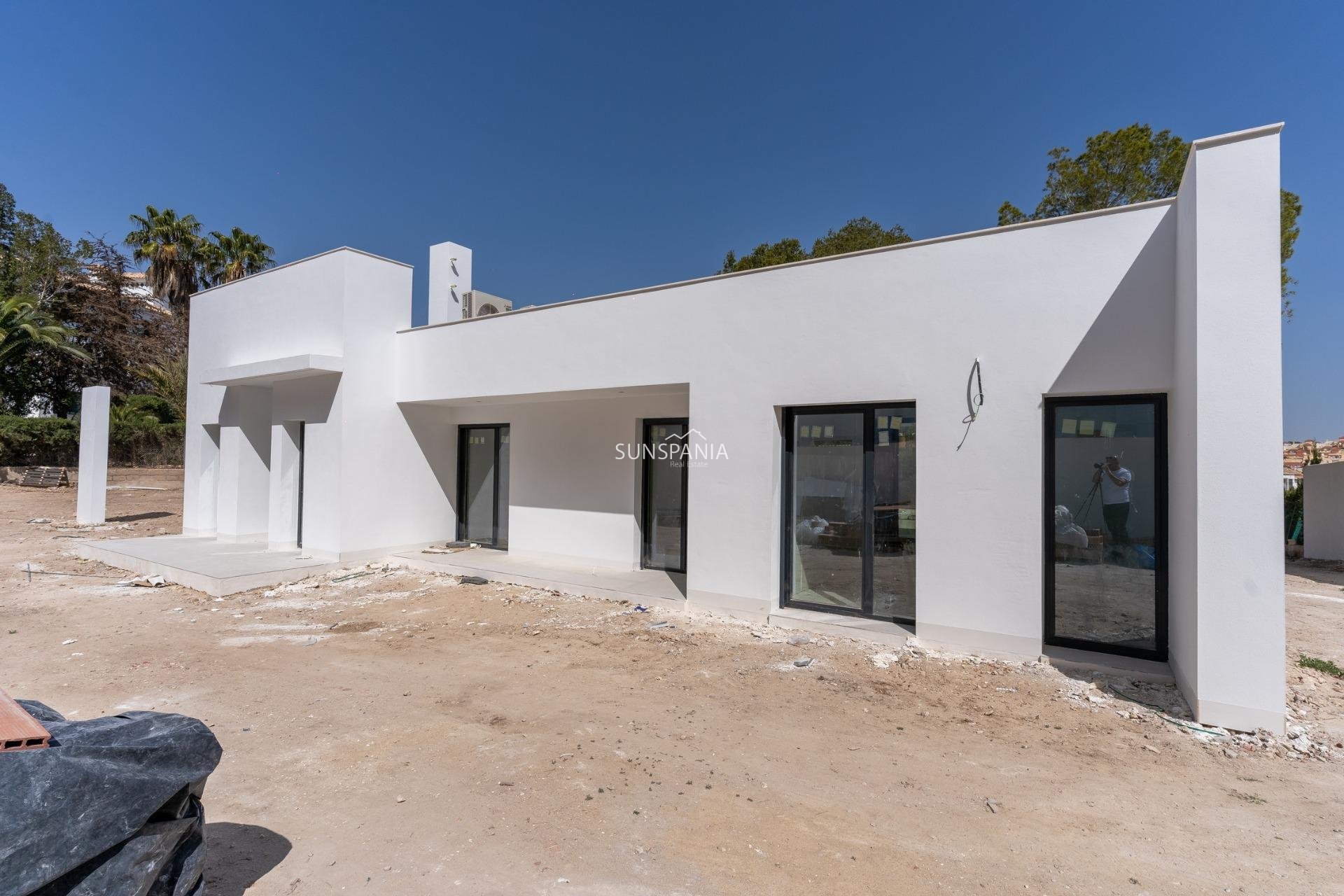 Nouvelle construction - Maison indépendante -
Orihuela Costa - Las Filipinas