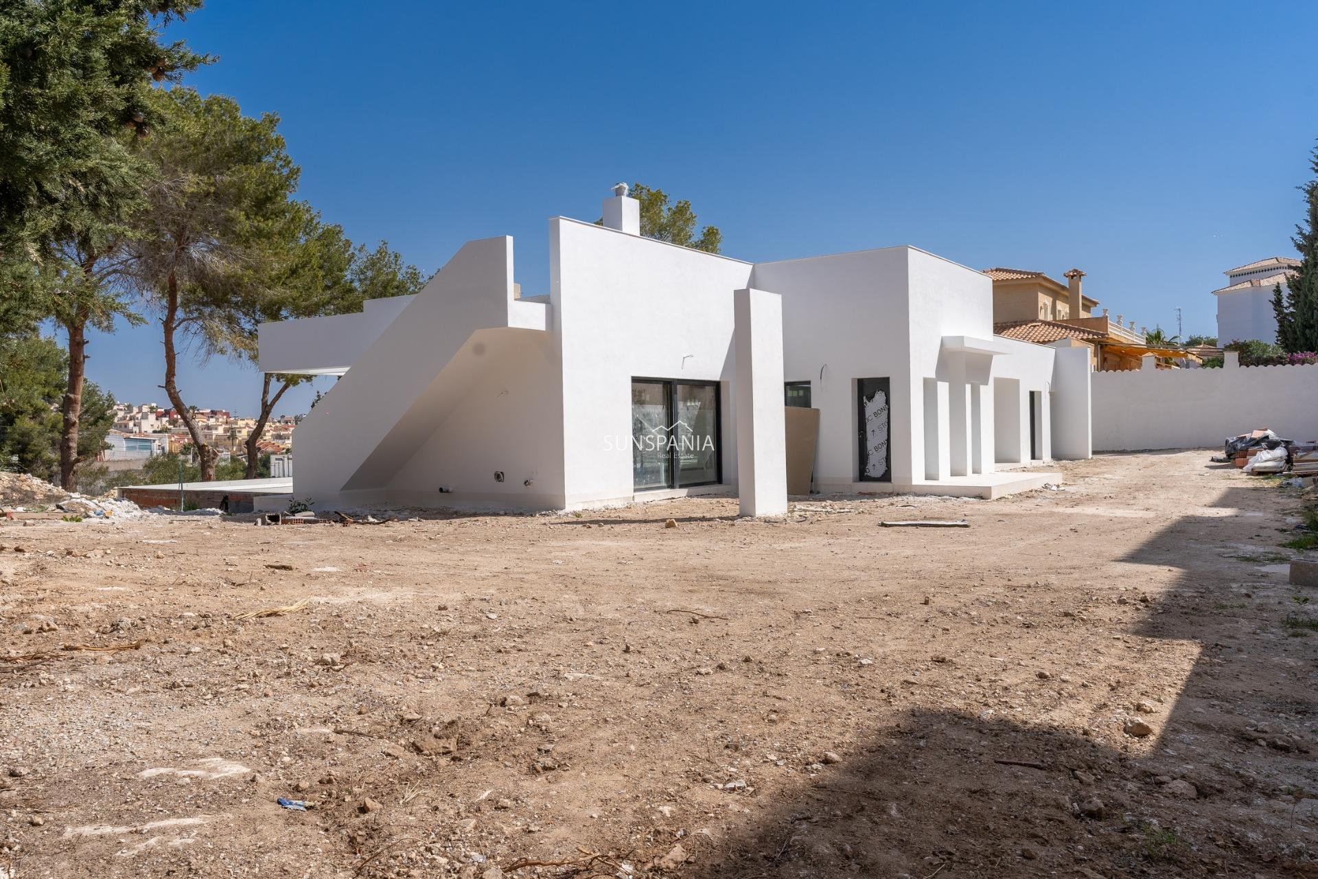 Nouvelle construction - Maison indépendante -
Orihuela Costa - Las Filipinas