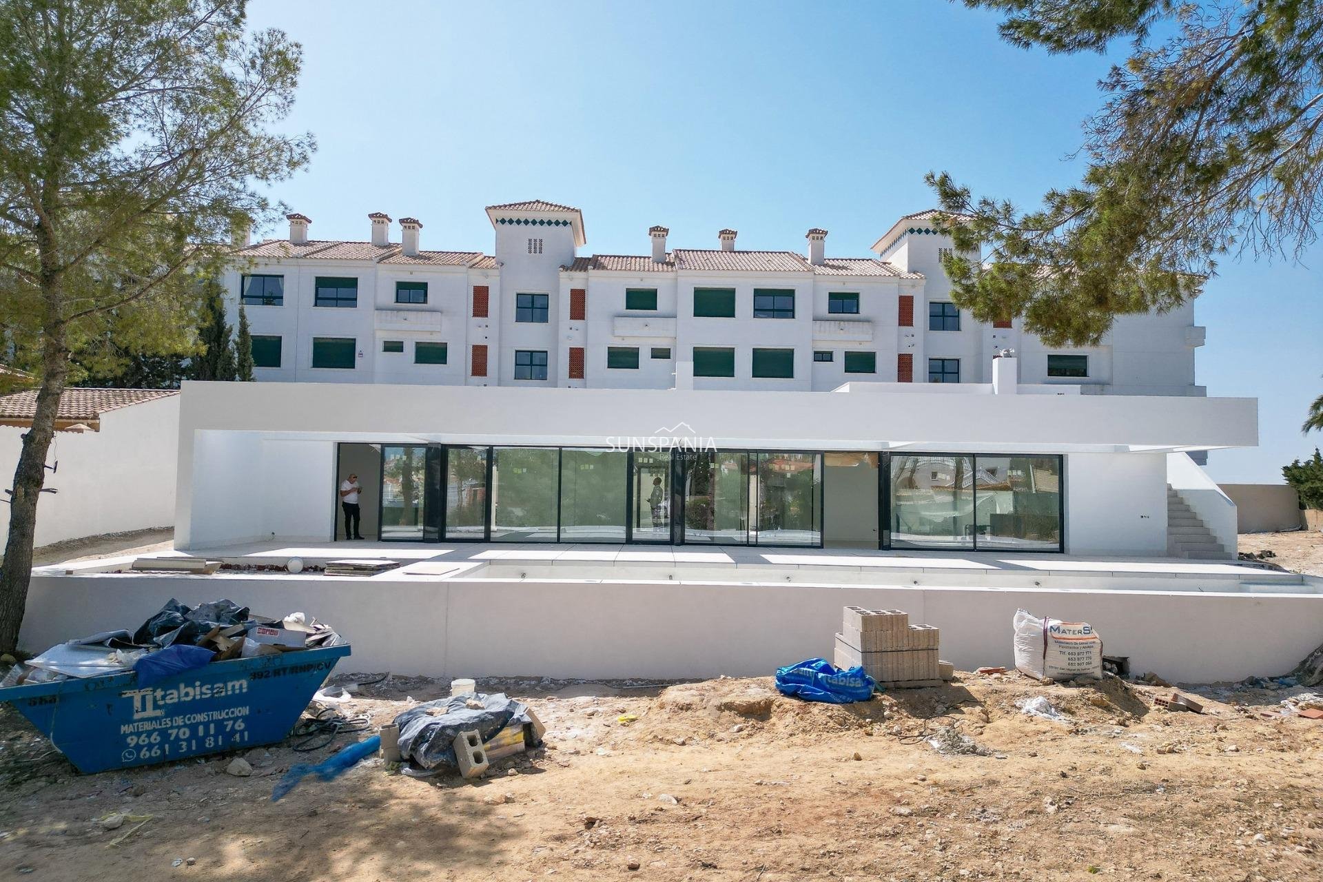 Nouvelle construction - Maison indépendante -
Orihuela Costa - Las Filipinas