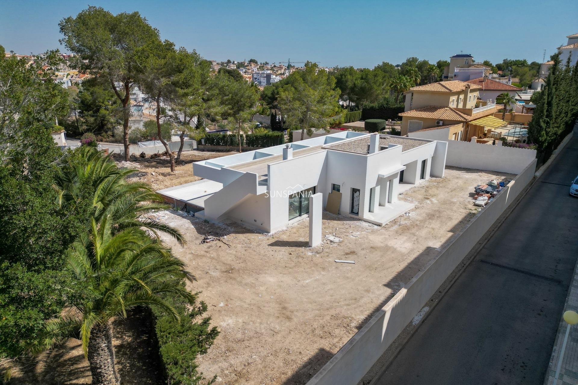 Nouvelle construction - Maison indépendante -
Orihuela Costa - Las Filipinas