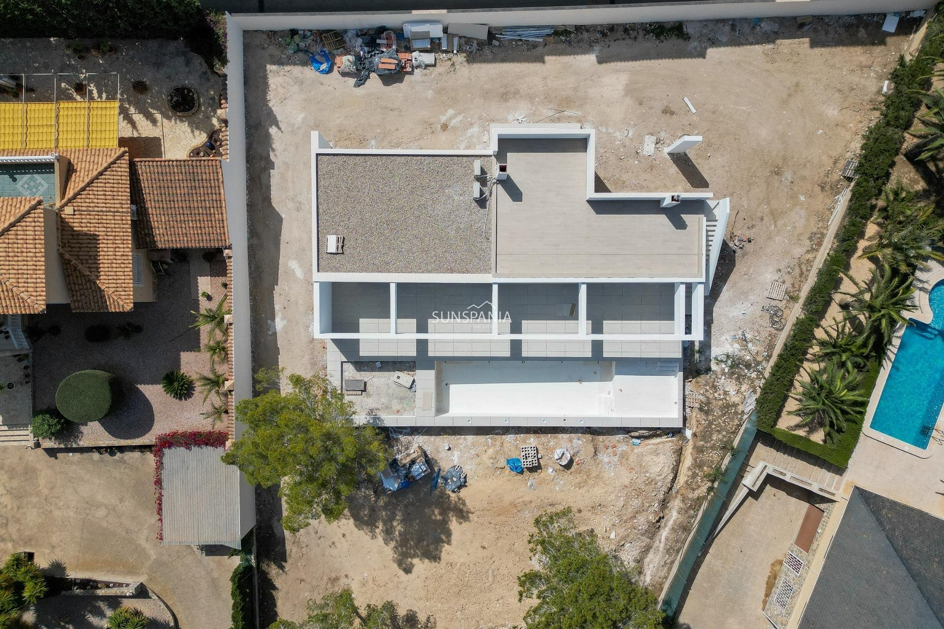 Nouvelle construction - Maison indépendante -
Orihuela Costa - Las Filipinas