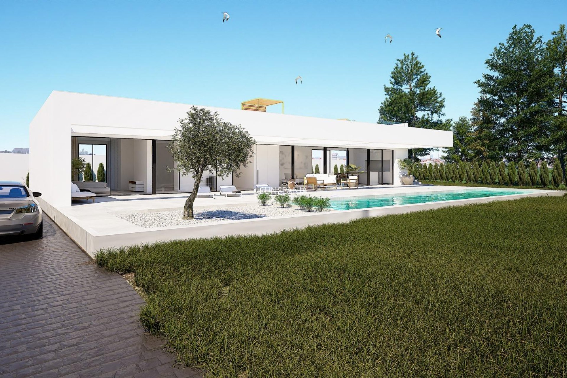 Nouvelle construction - Maison indépendante -
Orihuela Costa - Las Filipinas