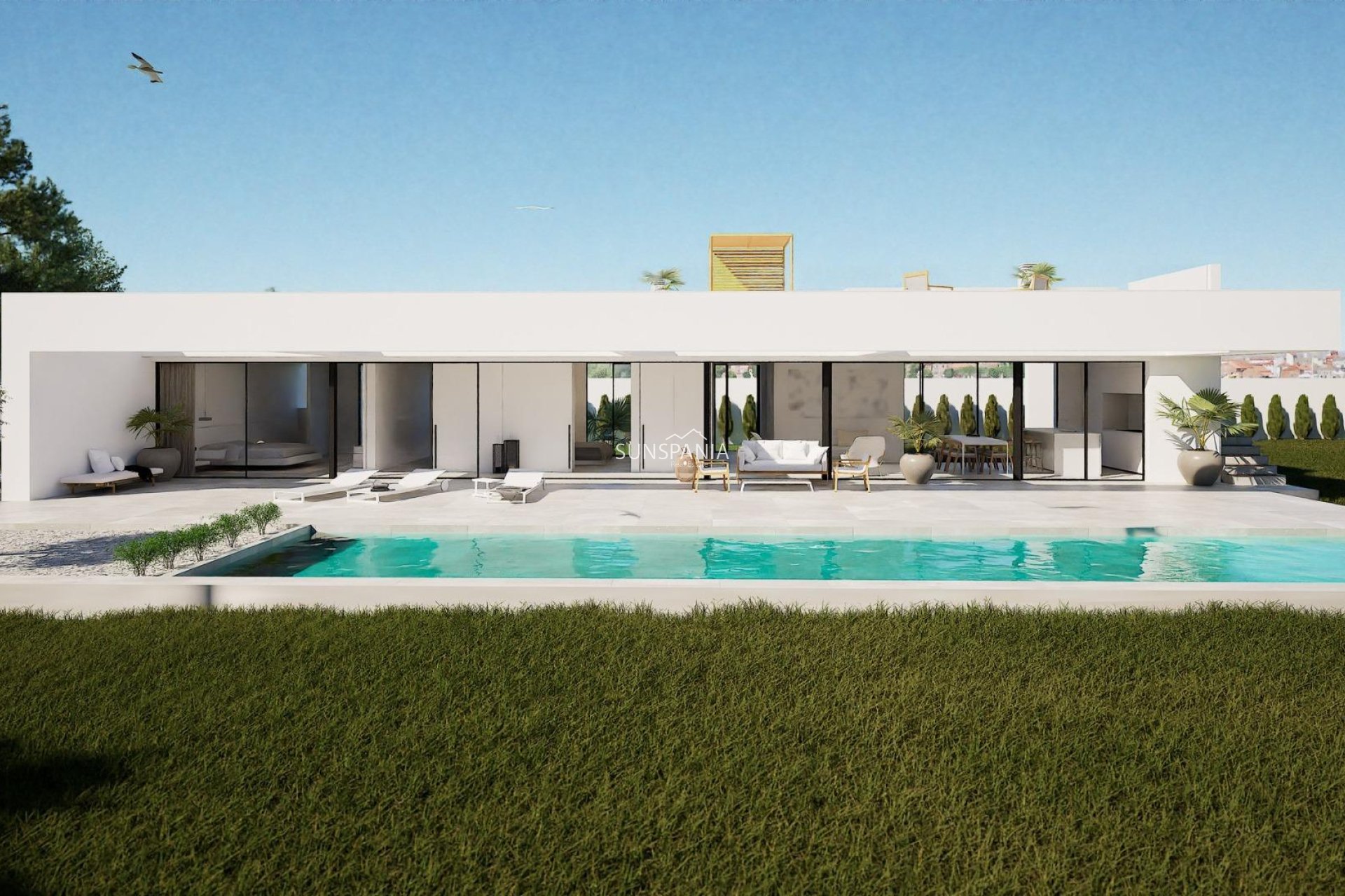 Nouvelle construction - Maison indépendante -
Orihuela Costa - Las Filipinas