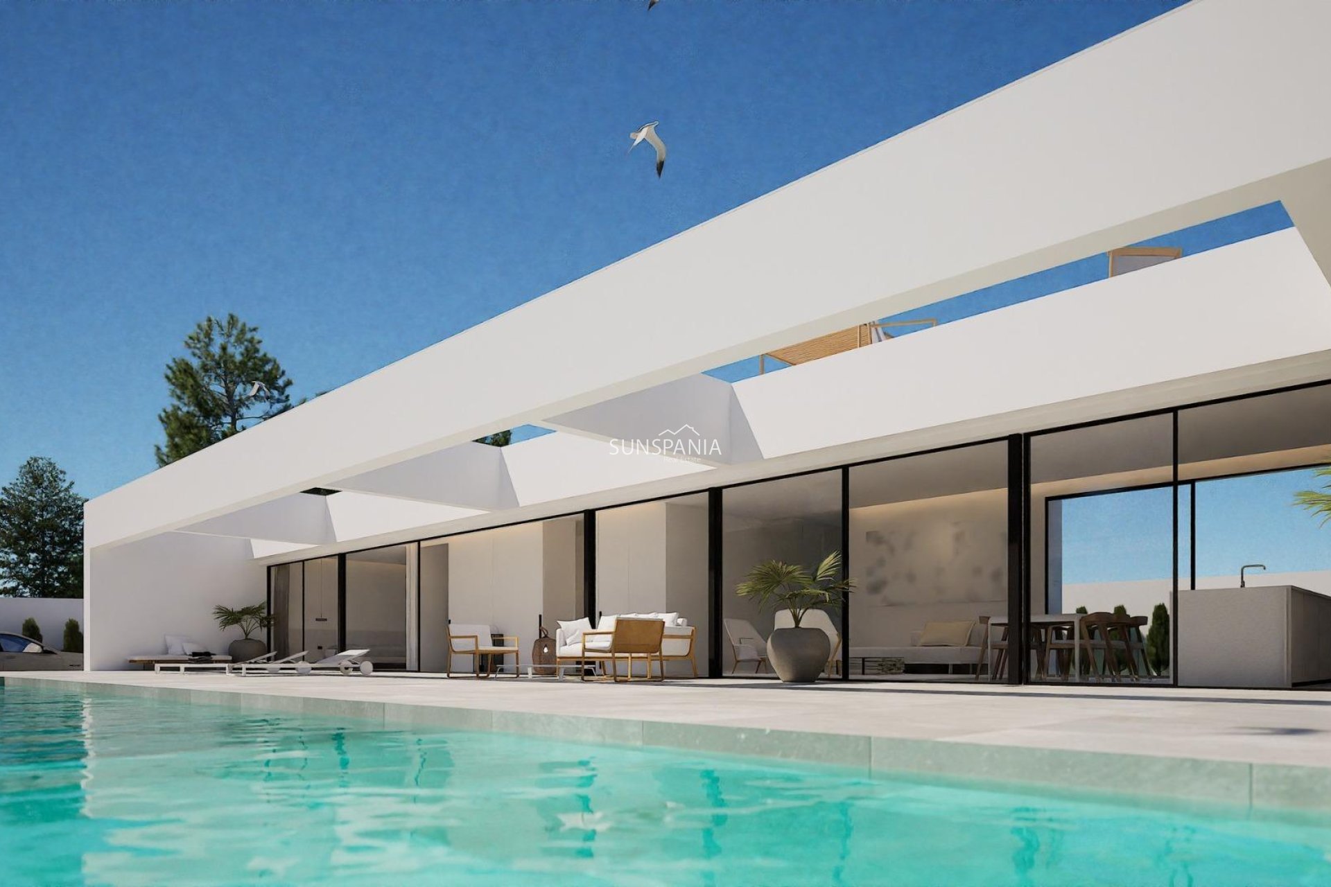 Nouvelle construction - Maison indépendante -
Orihuela Costa - Las Filipinas