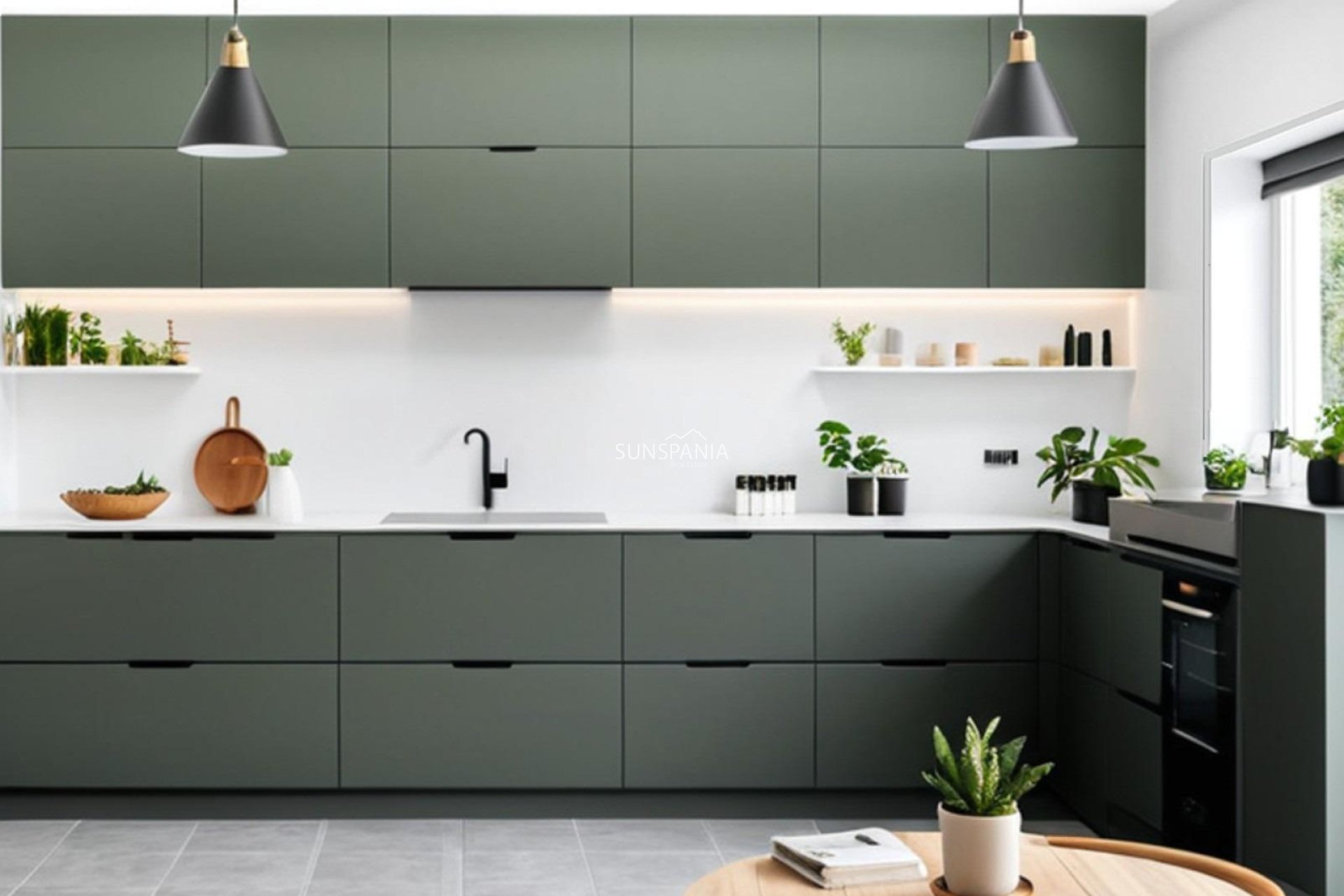 Nouvelle construction - Maison indépendante -
Orihuela Costa - Las Filipinas