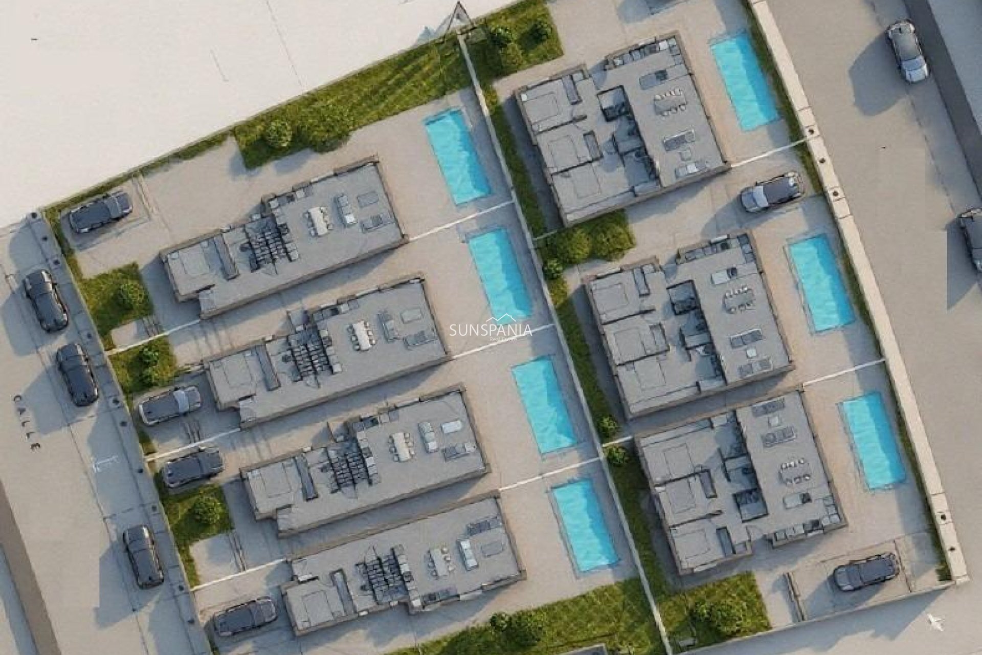 Nouvelle construction - Maison indépendante -
Orihuela Costa - Las Filipinas