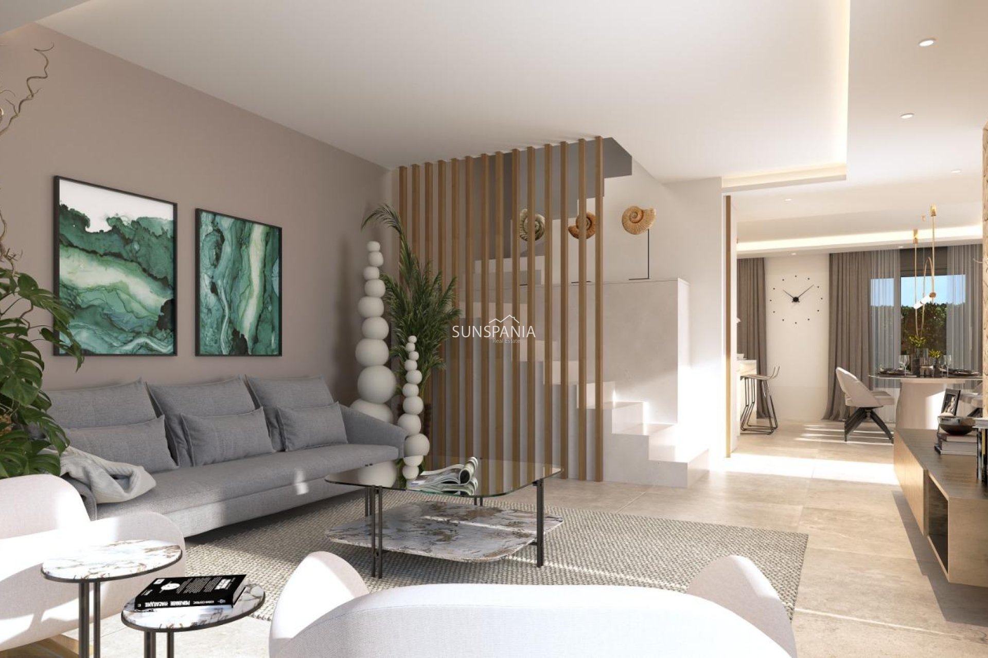 Nouvelle construction - Maison indépendante -
Orihuela Costa - Las Filipinas