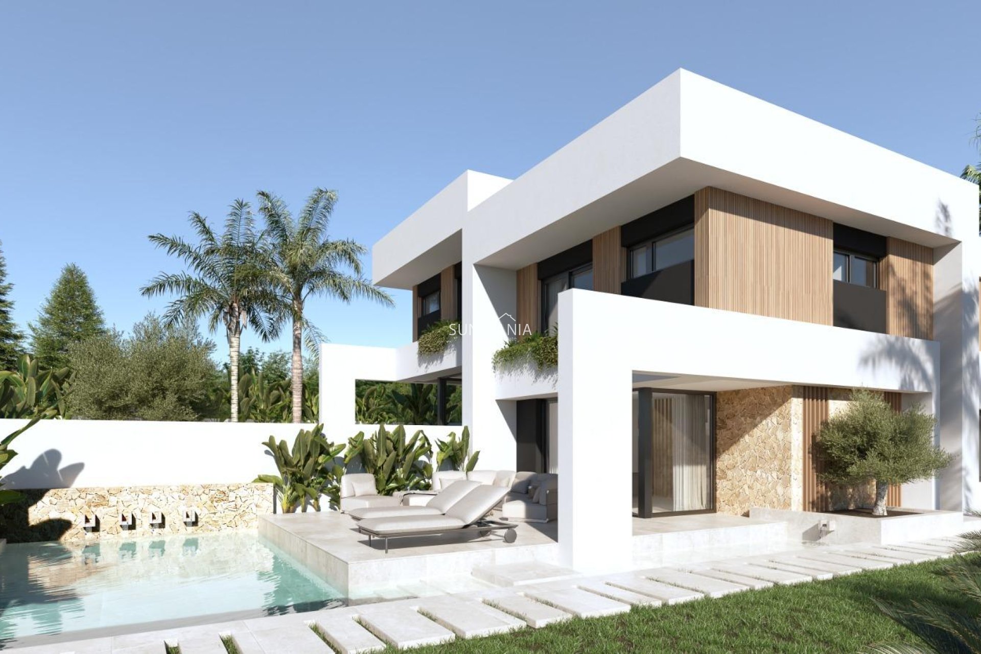 Nouvelle construction - Maison indépendante -
Orihuela Costa - Las Filipinas