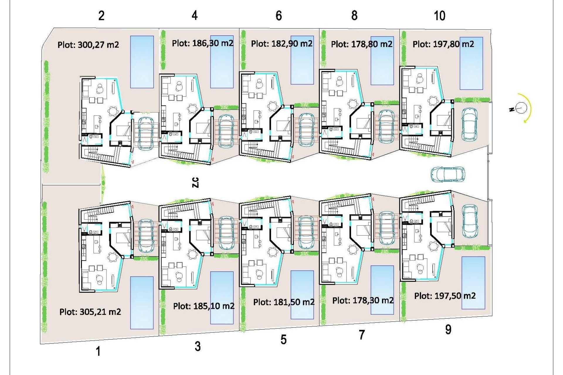 Nouvelle construction - Maison indépendante -
Orihuela Costa - Los Altos