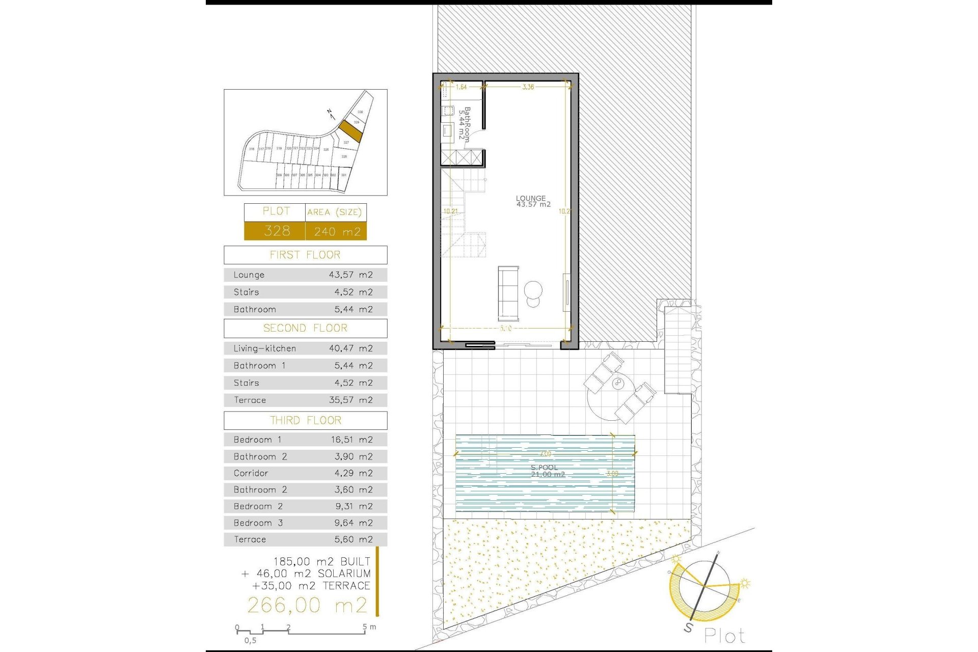 Nouvelle construction - Maison indépendante -
Orihuela Costa - PAU 8