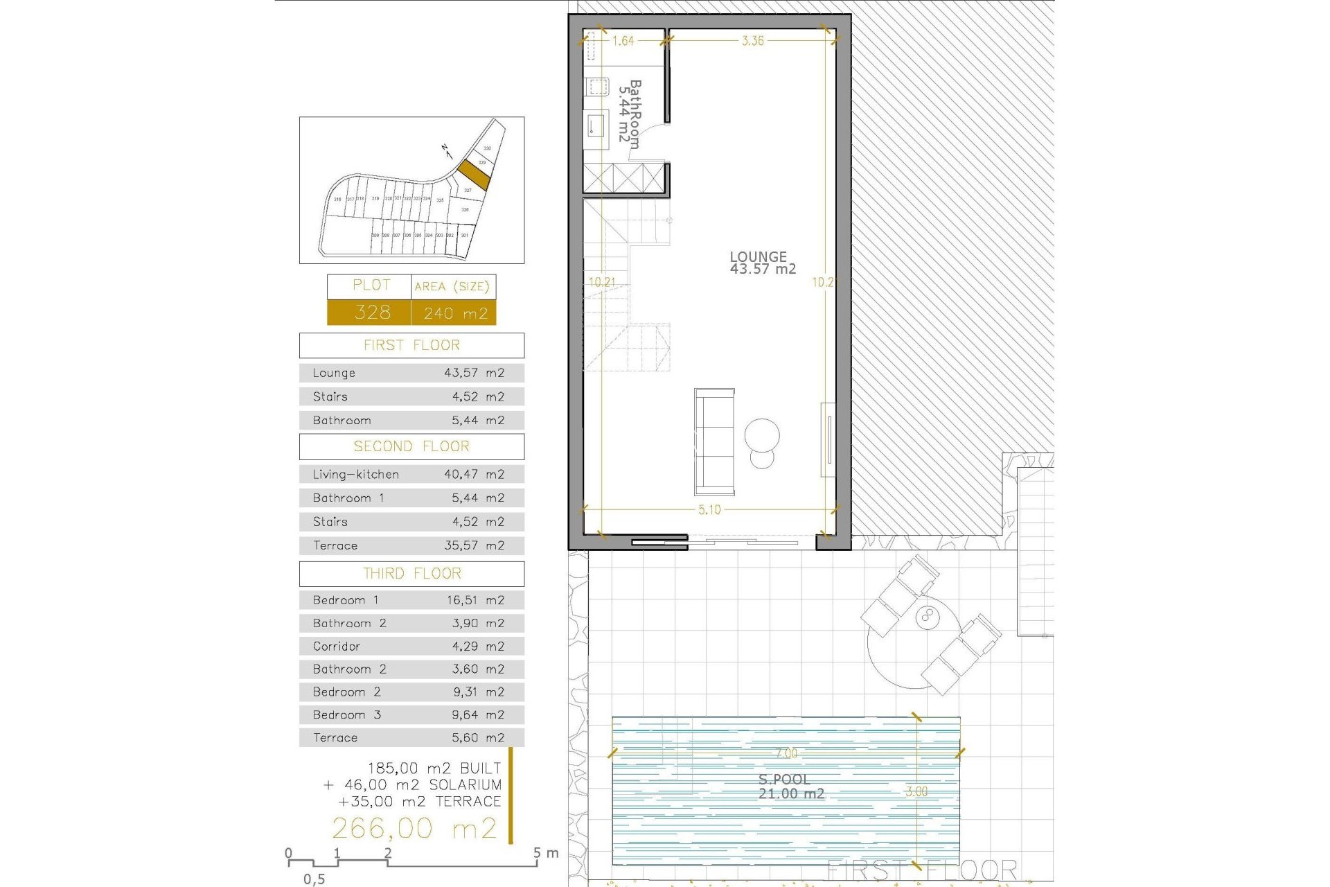 Nouvelle construction - Maison indépendante -
Orihuela Costa - PAU 8