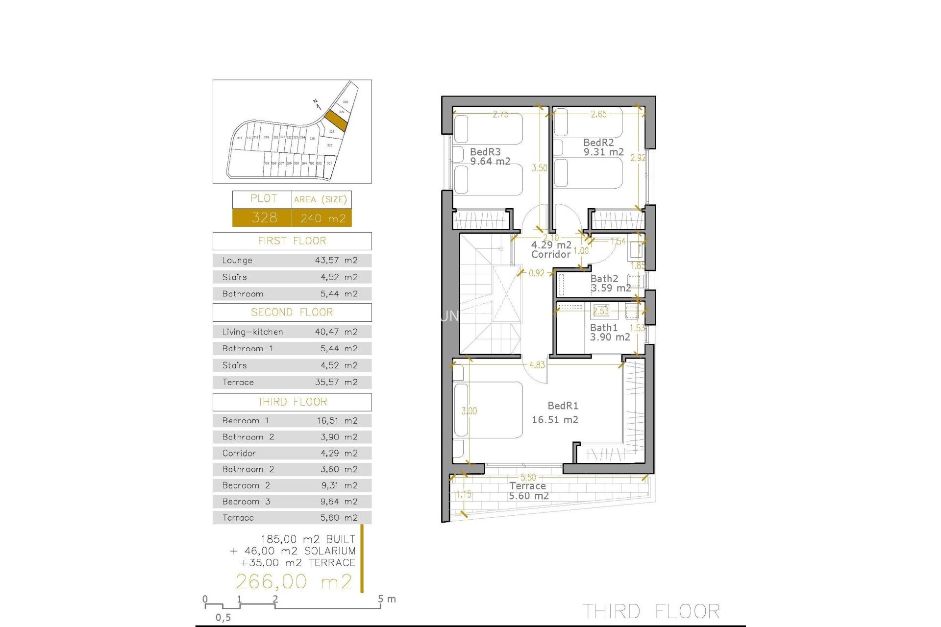 Nouvelle construction - Maison indépendante -
Orihuela Costa - PAU 8
