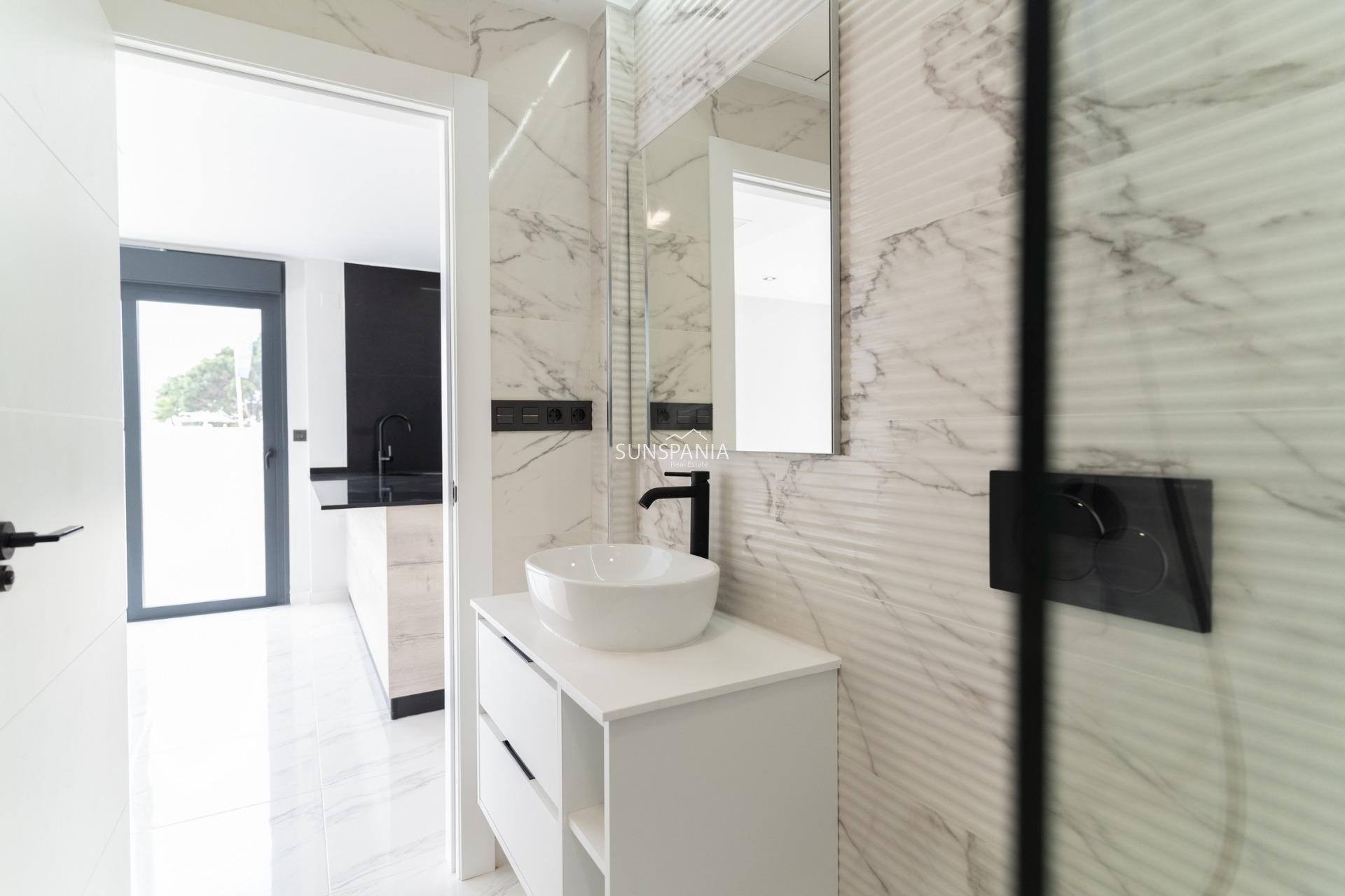 Nouvelle construction - Maison indépendante -
Orihuela Costa - Punta Prima