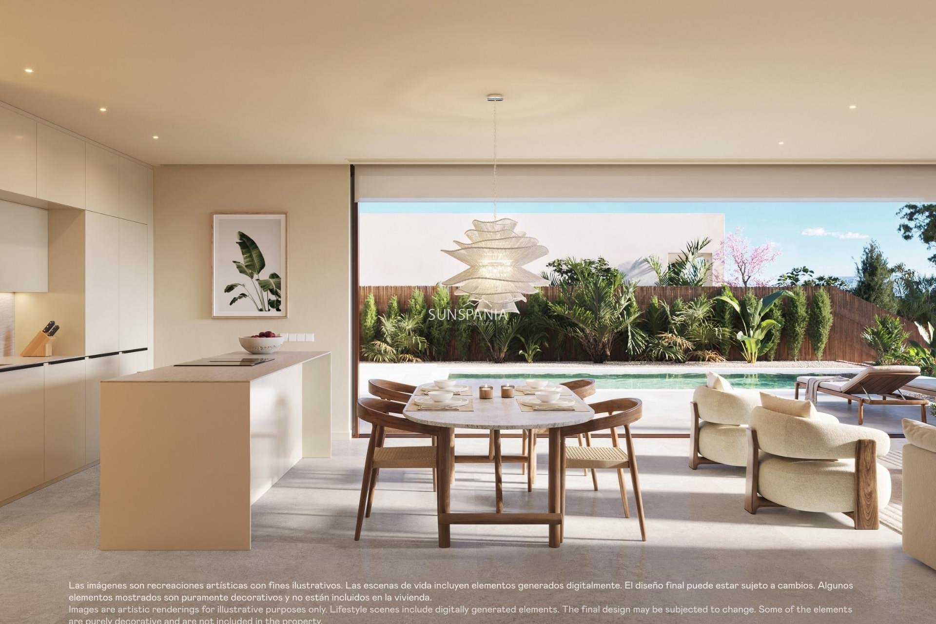 Nouvelle construction - Maison indépendante -
Orihuela - Las Colinas Golf