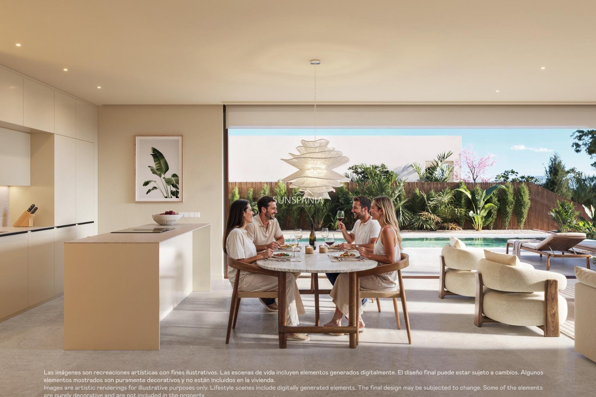 Nouvelle construction - Maison indépendante -
Orihuela - Las Colinas Golf