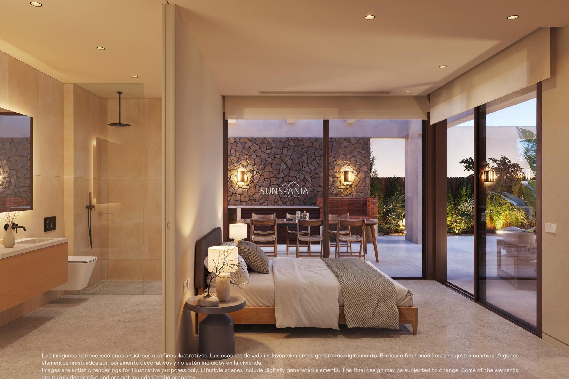 Nouvelle construction - Maison indépendante -
Orihuela - Las Colinas Golf