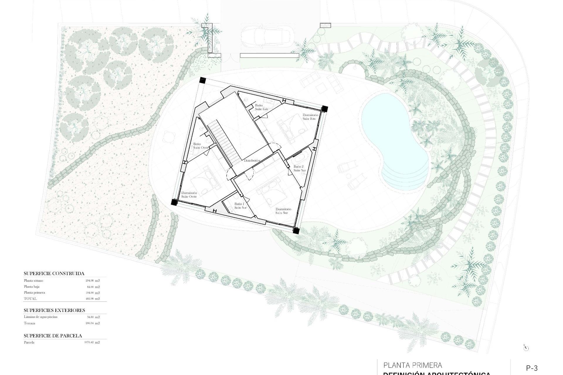 Nouvelle construction - Maison indépendante -
Orihuela - Las Colinas Golf