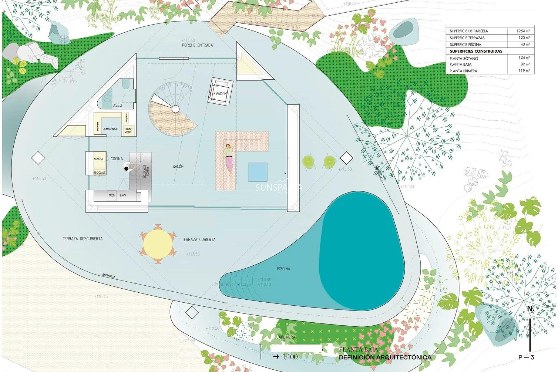 Nouvelle construction - Maison indépendante -
Orihuela - Las Colinas Golf