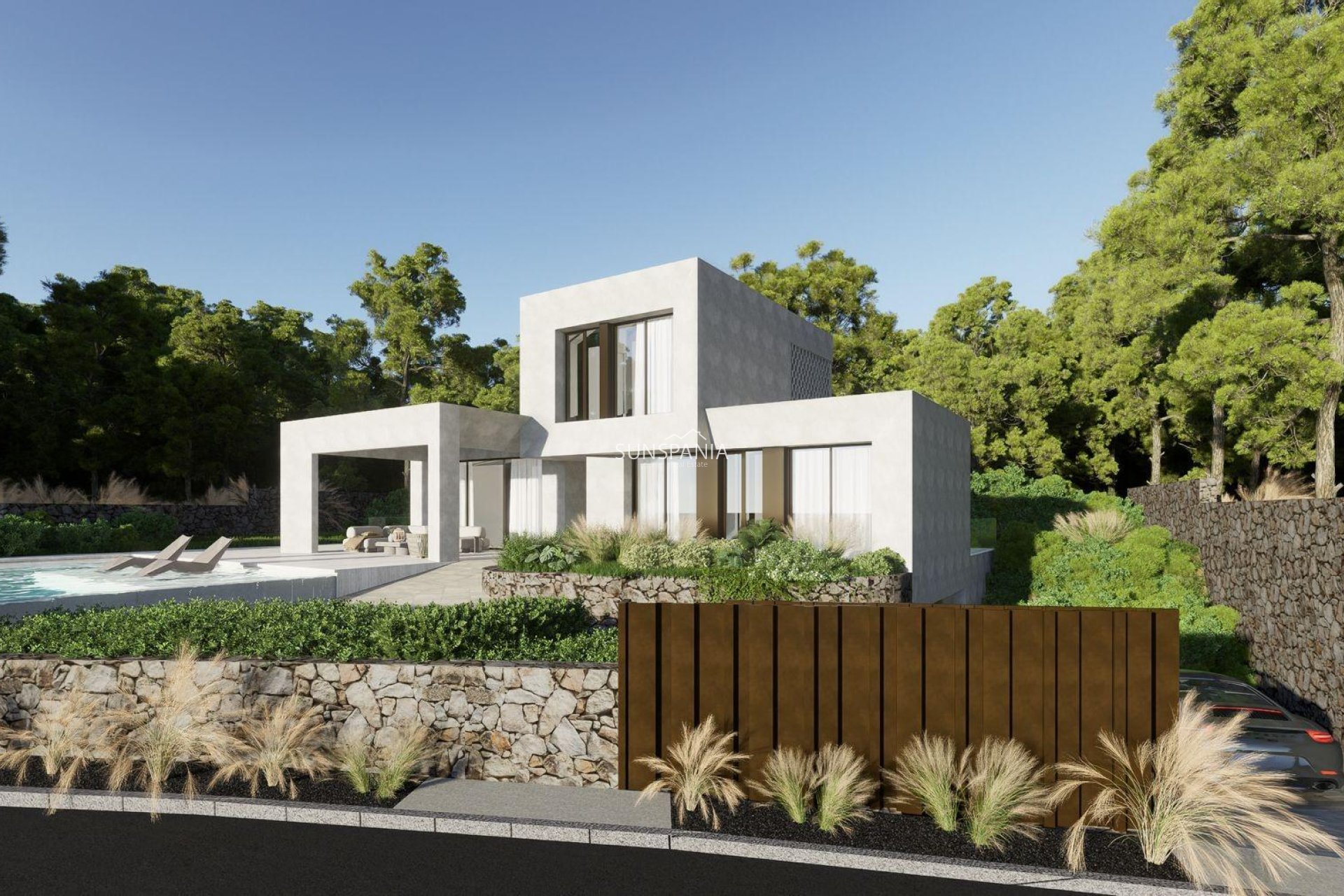 Nouvelle construction - Maison indépendante -
Orihuela - Las Colinas Golf