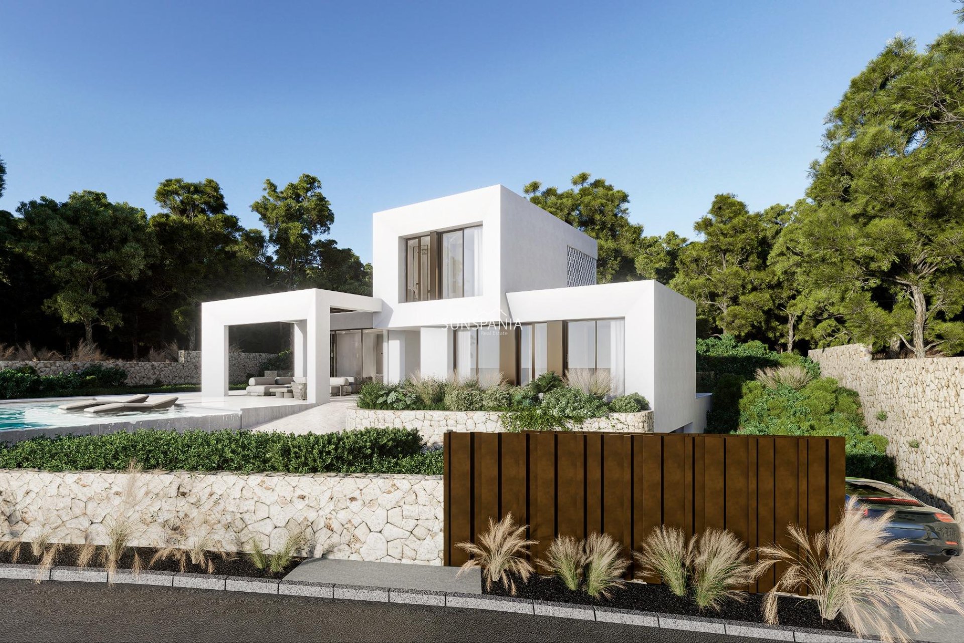 Nouvelle construction - Maison indépendante -
Orihuela - Las Colinas Golf