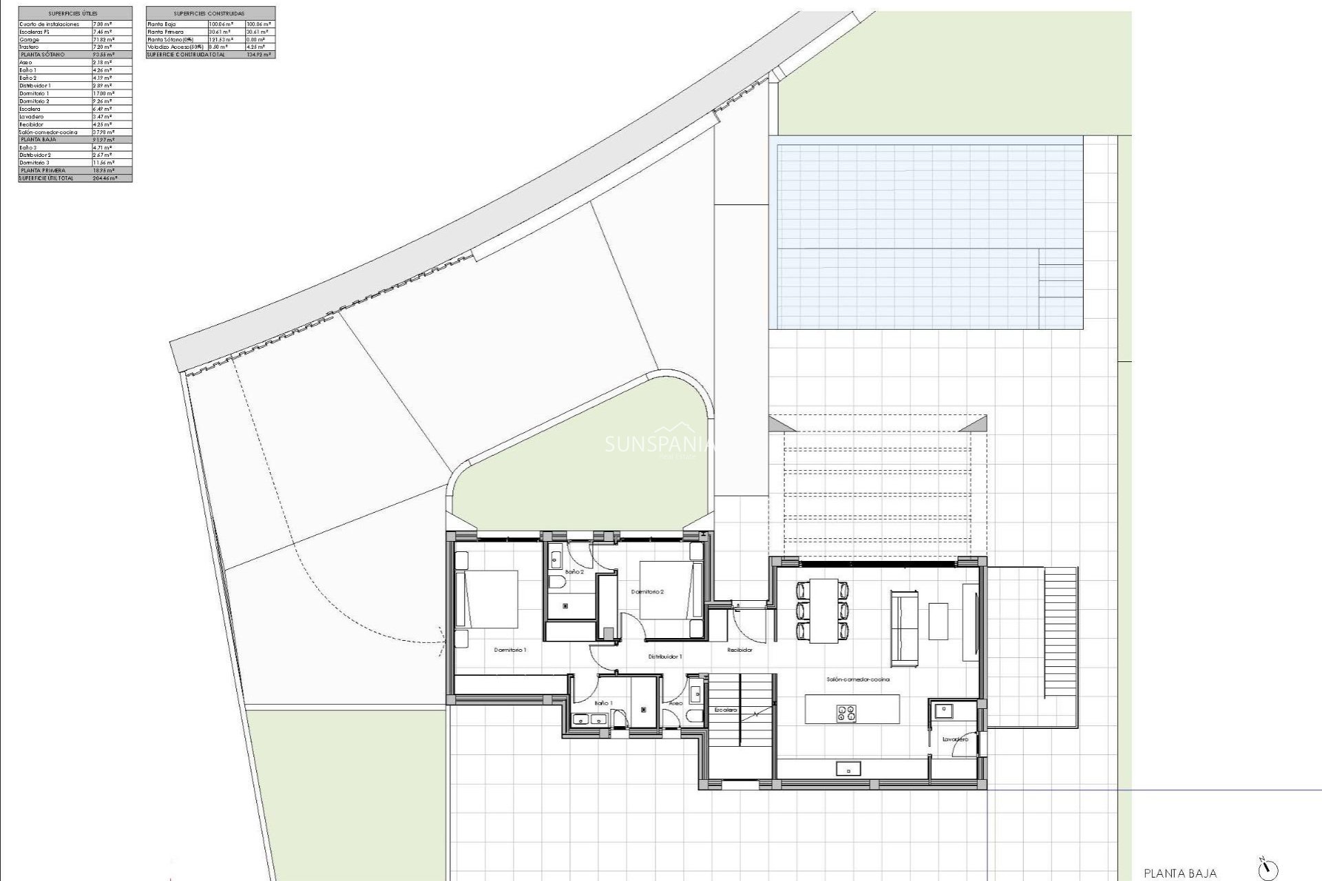 Nouvelle construction - Maison indépendante -
Orihuela - Las Colinas Golf