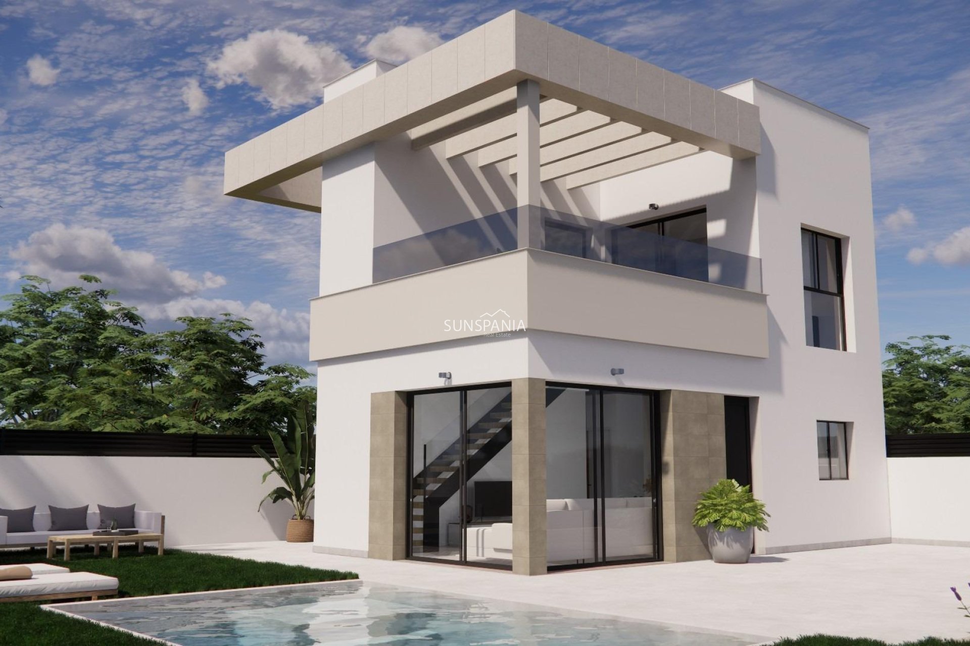 Nouvelle construction - Maison indépendante -
Orihuela - Vistabella Golf