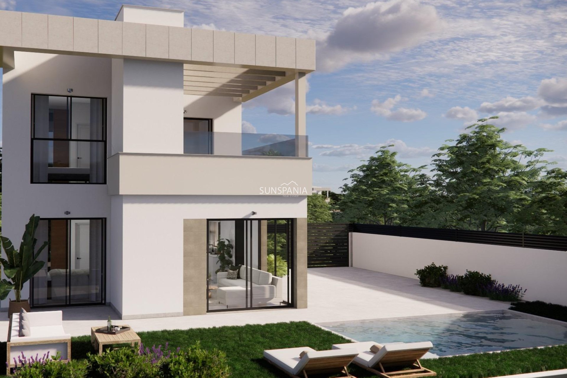 Nouvelle construction - Maison indépendante -
Orihuela - Vistabella Golf