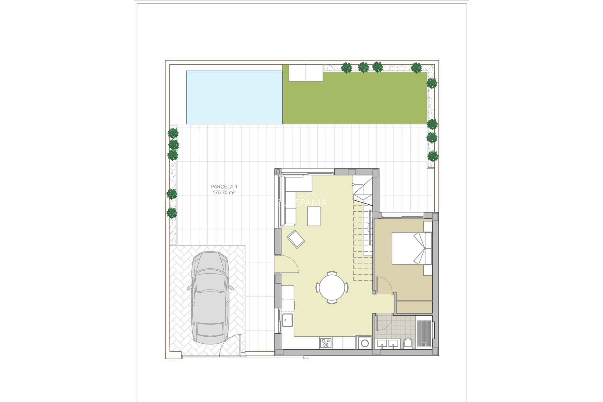 Nouvelle construction - Maison indépendante -
Orihuela - Vistabella Golf