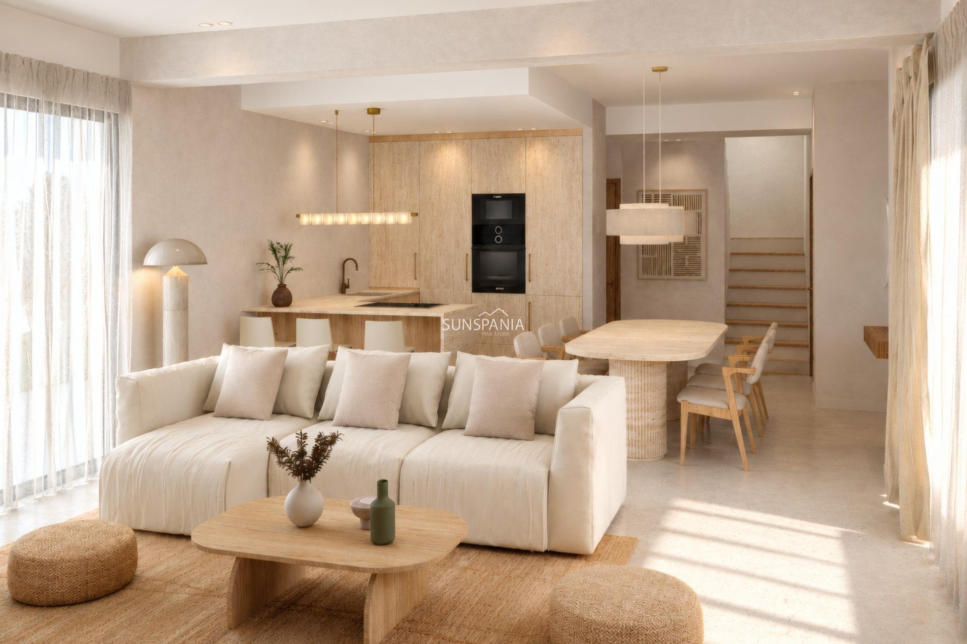 Nouvelle construction - Maison indépendante -
Orihuela - Vistabella Golf