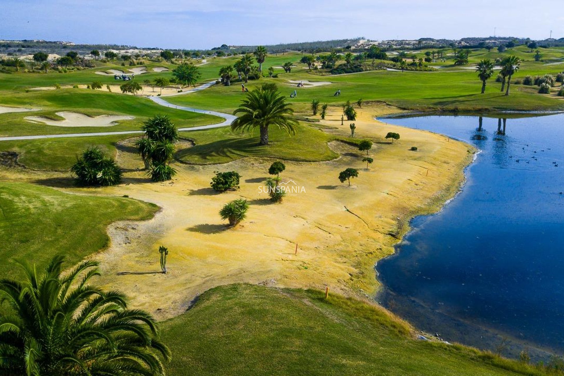 Nouvelle construction - Maison indépendante -
Orihuela - Vistabella Golf