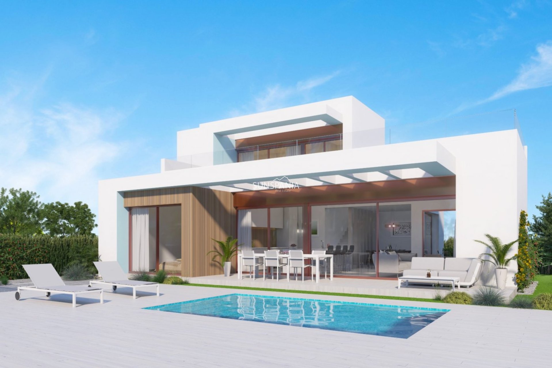 Nouvelle construction - Maison indépendante -
Orihuela - Vistabella Golf