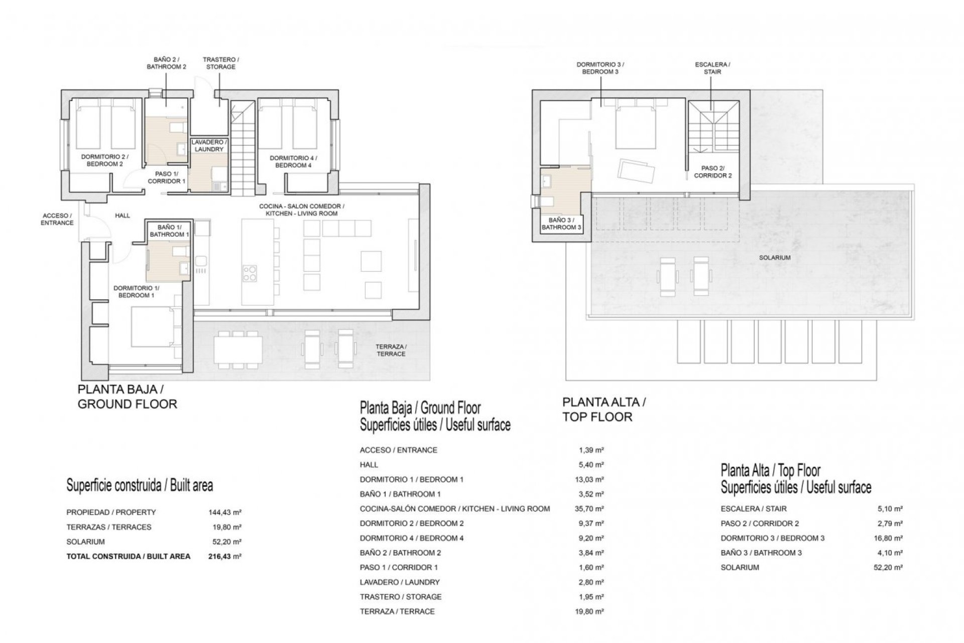 Nouvelle construction - Maison indépendante -
Orihuela - Vistabella Golf