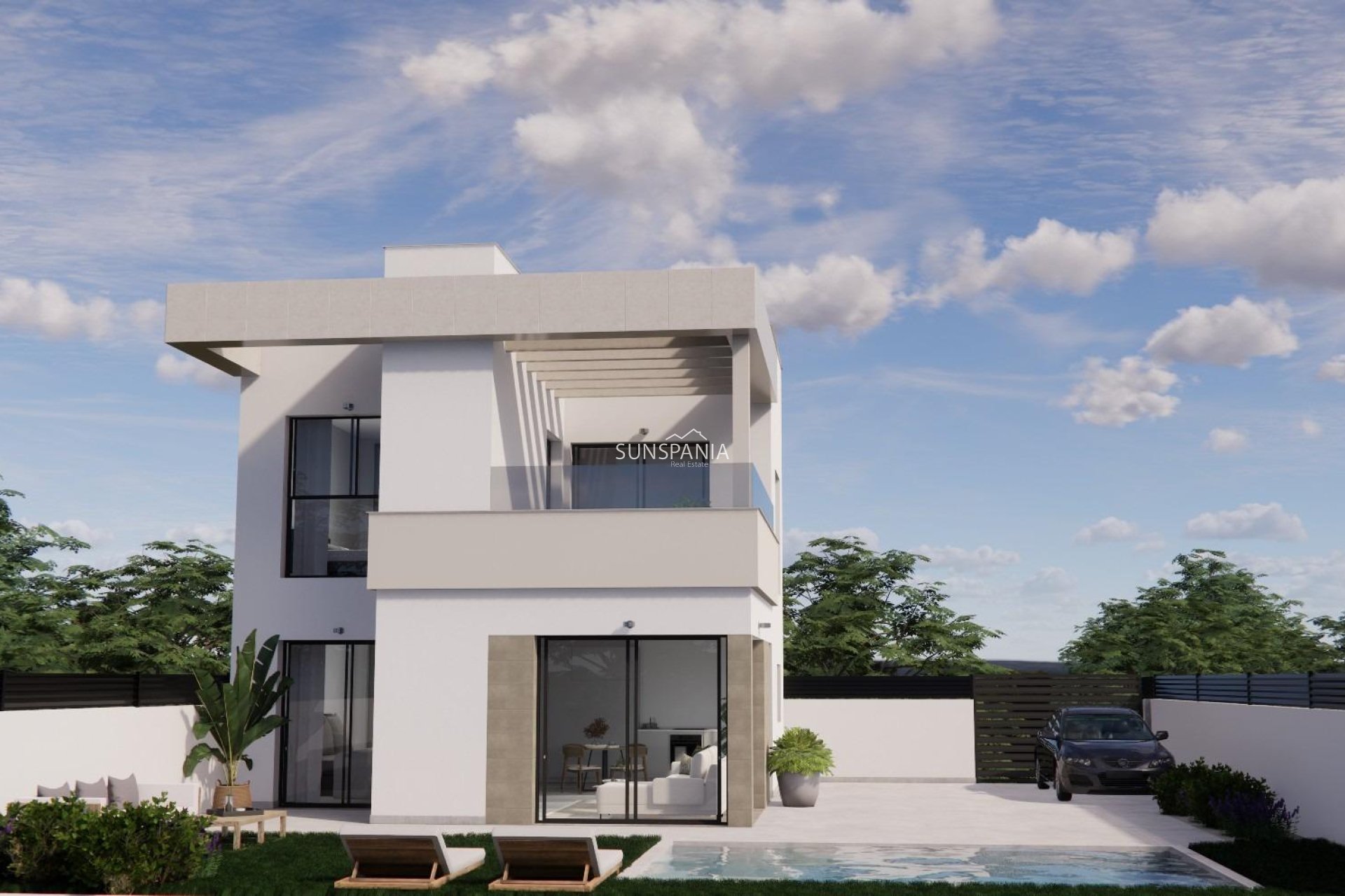 Nouvelle construction - Maison indépendante -
Orihuela - Vistabella Golf