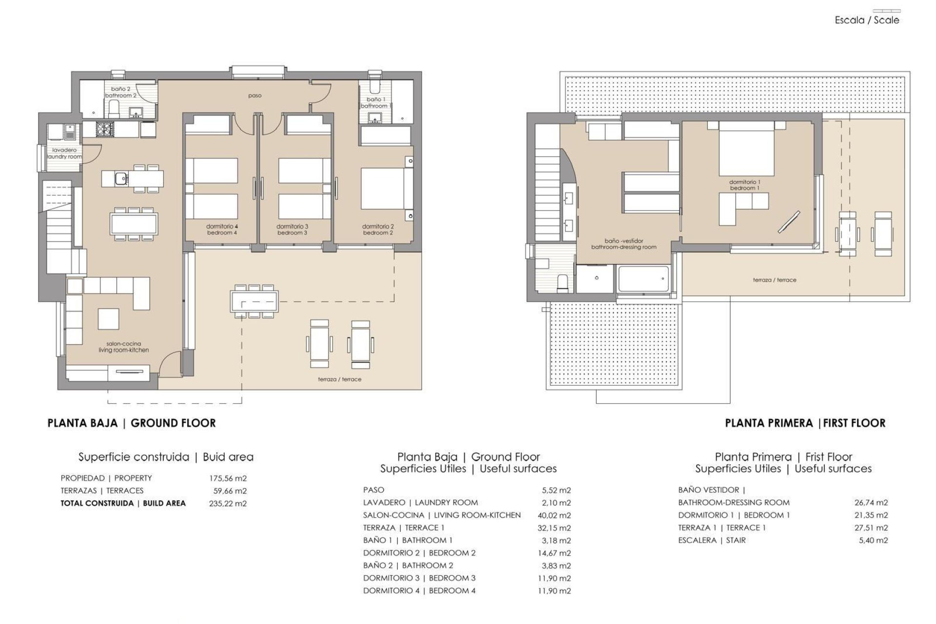 Nouvelle construction - Maison indépendante -
Orihuela - Vistabella Golf