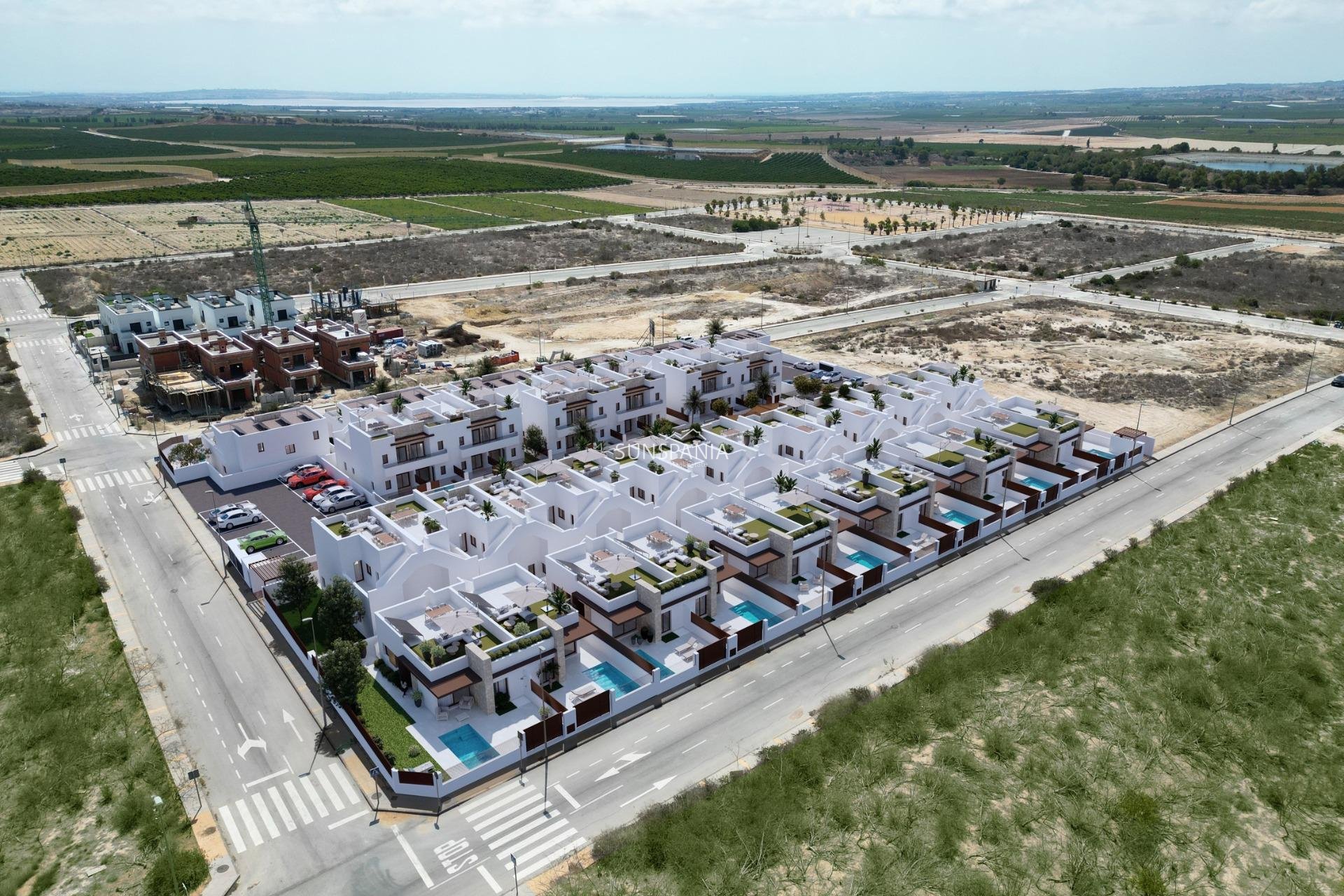 Nouvelle construction - Maison indépendante -
Orihuela - Vistabella Golf